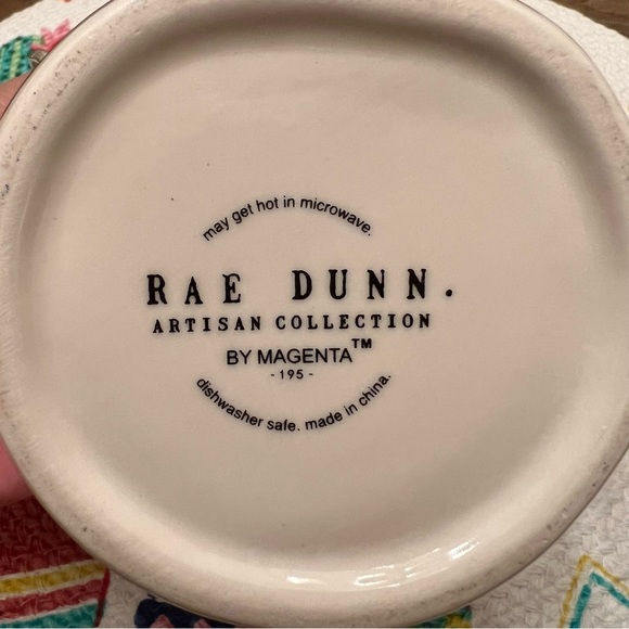 Rae Dunn CHRISTMAS MAGIC Mug Buckle Belt, RARE mug - Picture 8 of 9